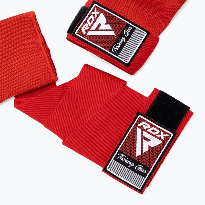 Rękawice wewnętrzne RDX Hosiery Inner Strap IS2 red 3