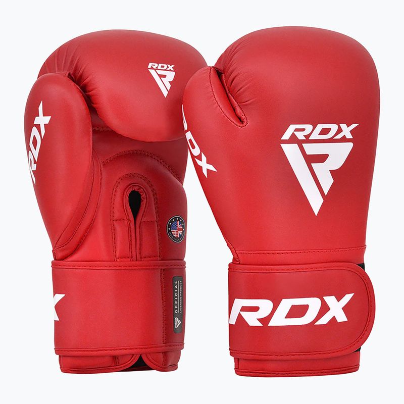 Rękawice bokserskie RDX Boxing Gloves AS2 red 2