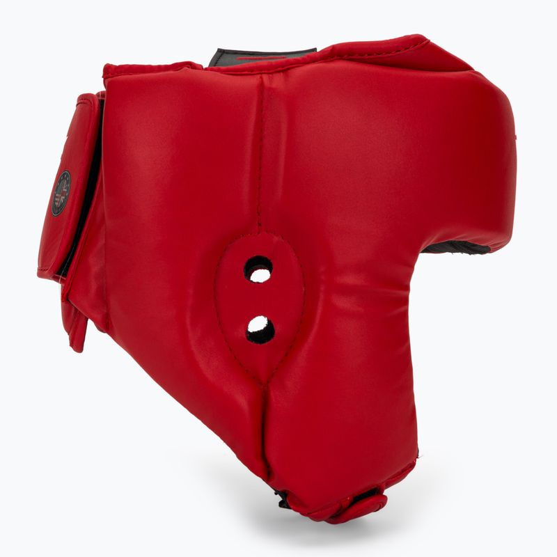 Kask bokserski RDX Boxing Head Guard AS1 red 2