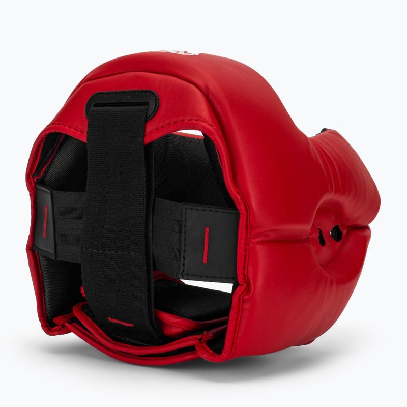 Kask bokserski RDX Boxing Head Guard AS1 red 6
