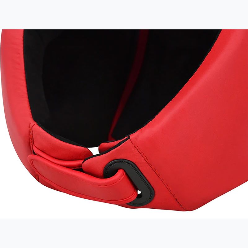 Kask bokserski RDX Boxing Head Guard AS1 red 4