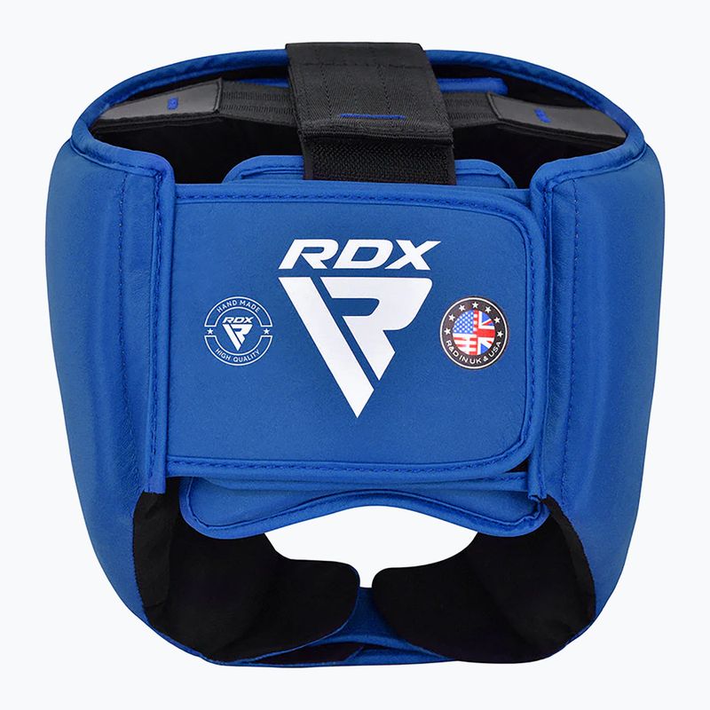 Kask bokserski RDX Boxing Head Guard AS1 blue 2