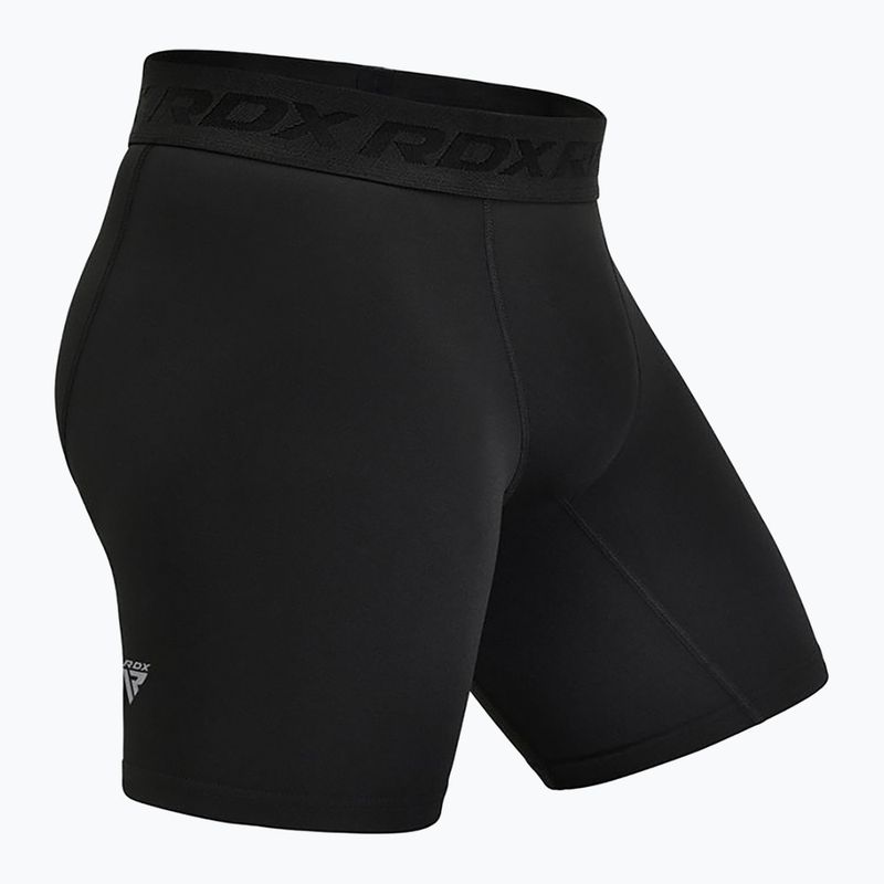 Spodenki treningowe RDX T15 Compression black 4