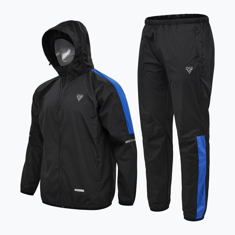 Kombinezon RDX H1 Sauna blue 6