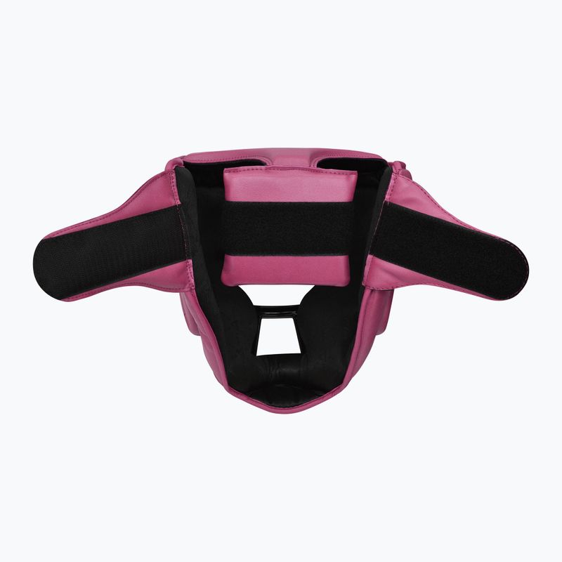 Kask bokserski RDX Guard Grill T1 pink 2