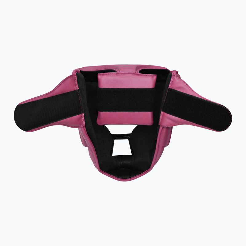 Kask bokserski RDX Guard Grill T1 pink 6