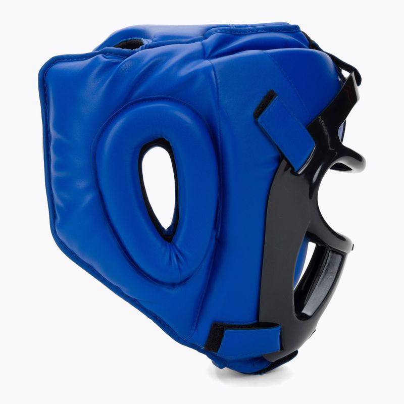 Kask bokserski RDX Guard Grill T1 blue 2