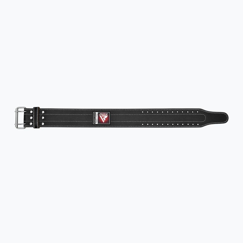 Pas do podnoszenia ciężarów RDX RD1 Weight Lifiting Power white 3