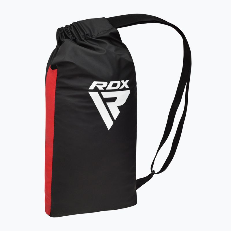 Rękawice bokserskie RDX Pro Fight Apex Competition Lace Up Boxing red 8