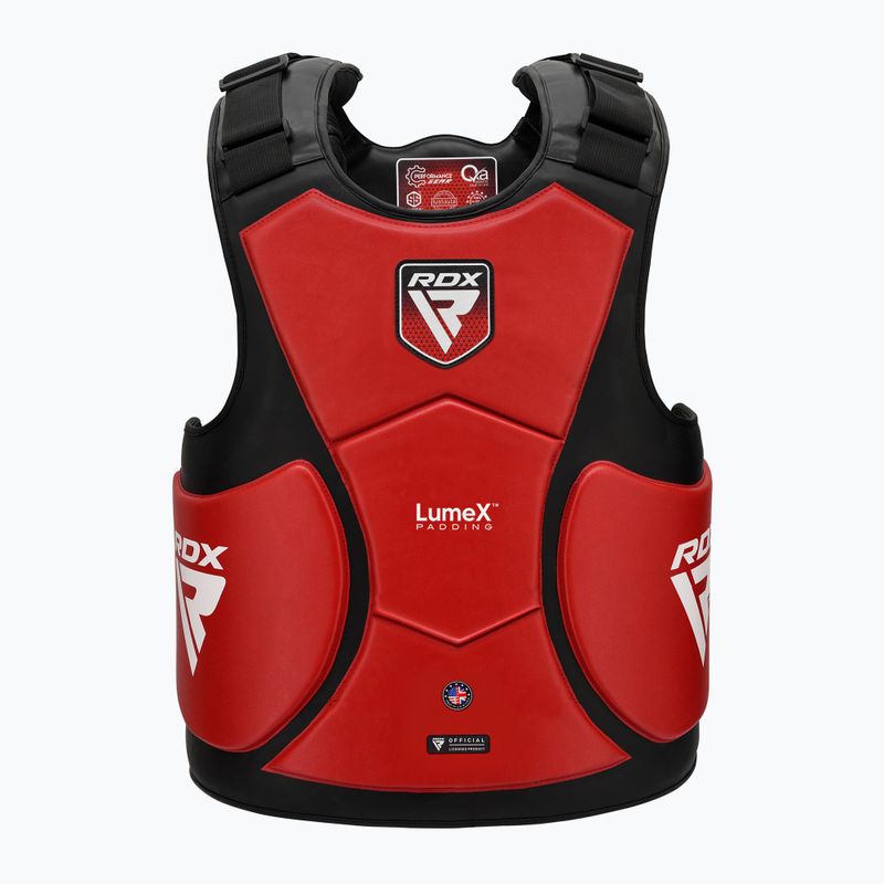 Ochraniacz korpusu RDX Apex Coach Body Protector red