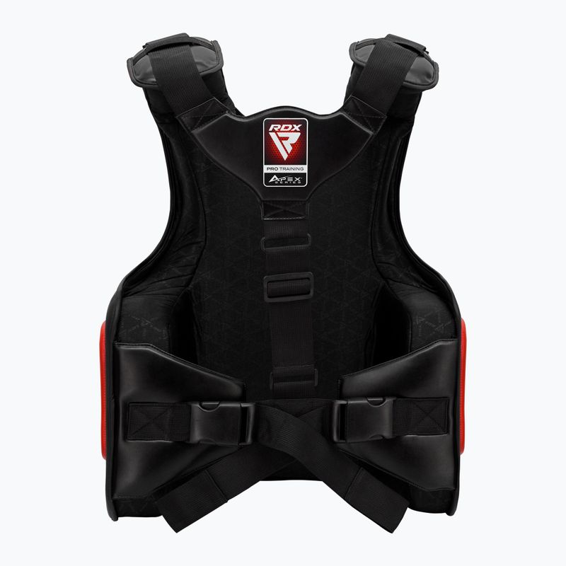 Ochraniacz korpusu RDX Apex Coach Body Protector red 2