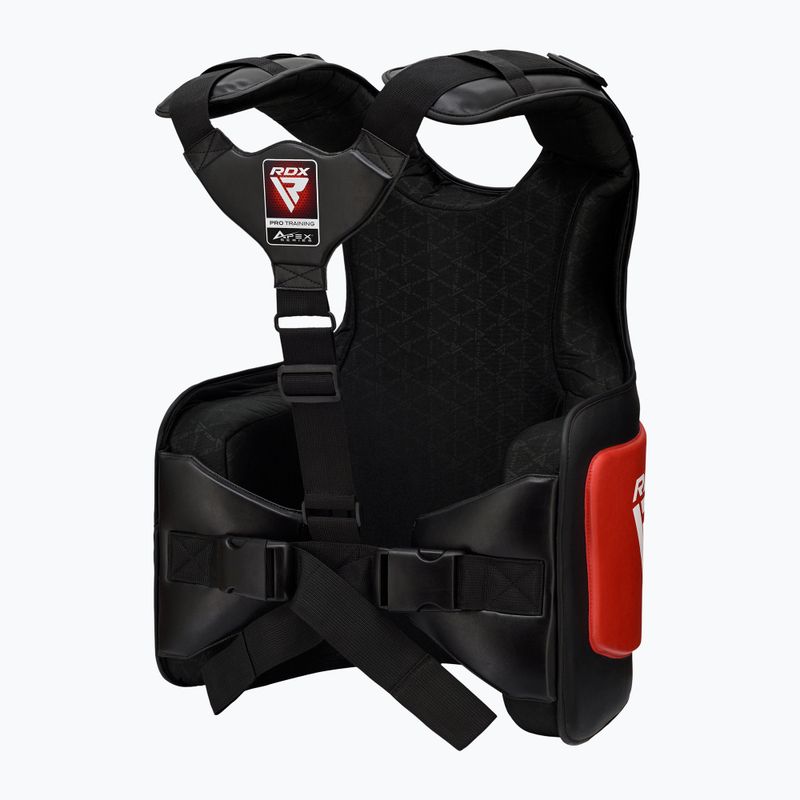 Ochraniacz tułowia RDX Apex Coach Body Protector red 4