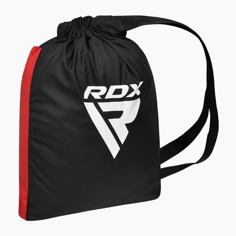 Łapy treningowe RDX Apex Curved Training Boxing Pads red 7