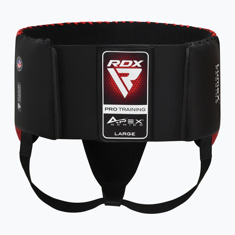 Ochraniacz krocza RDX Guard Pro Training Apex red 2