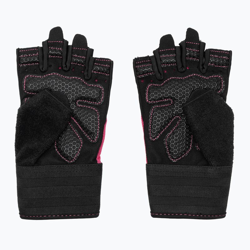 Rękawiczki treningowe RDX Gym Workout W1 pink 3