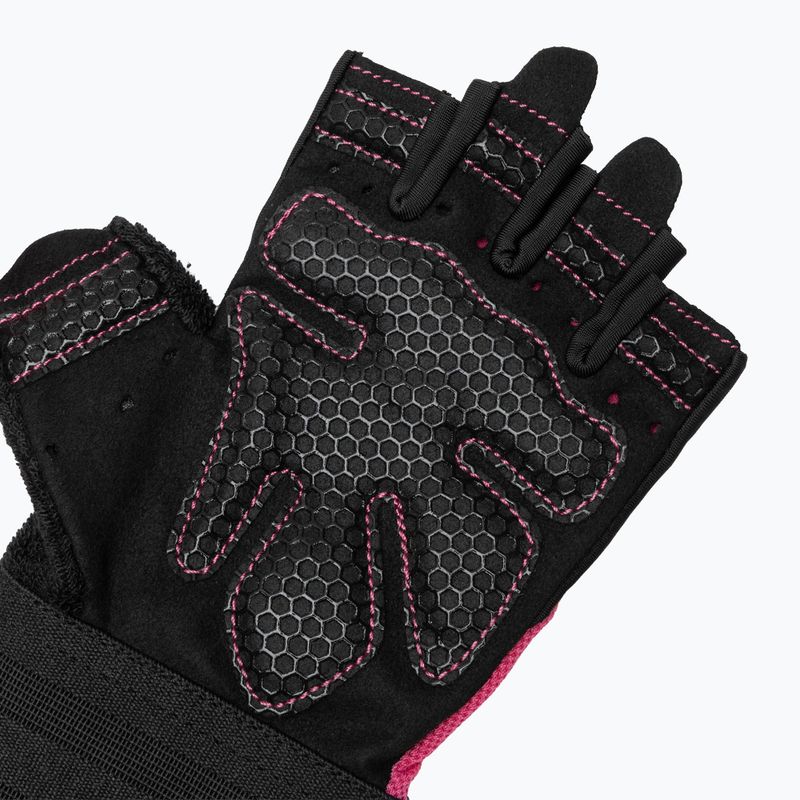 Rękawiczki treningowe RDX Gym Workout W1 pink 5