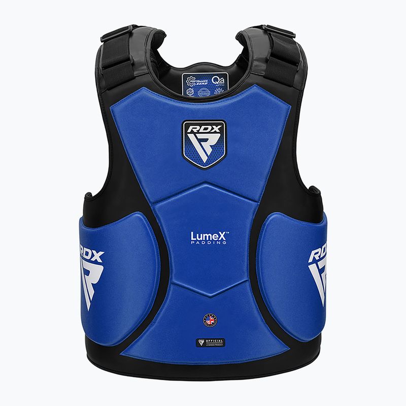 Ochraniacz korpusu RDX Apex Coach Body Protector blue