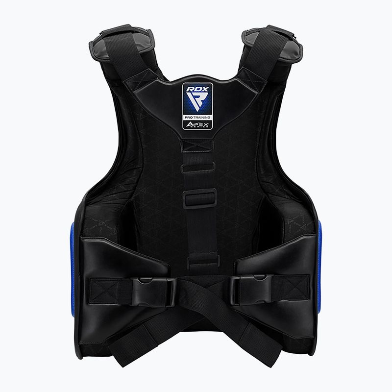 Ochraniacz korpusu RDX Apex Coach Body Protector blue 2