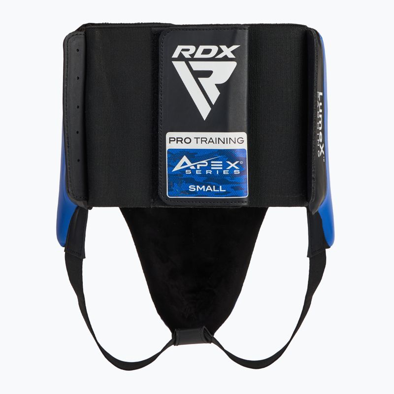 Ochraniacz krocza RDX Guard Pro Training Apex blue 2