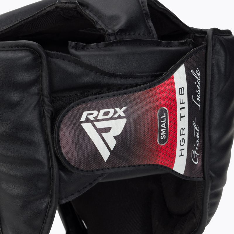Kask bokserski RDX Guard Grill T1 black 4