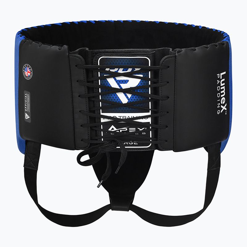 Ochraniacz krocza RDX APEX Abdo Groin Guard CE Certified blue 6