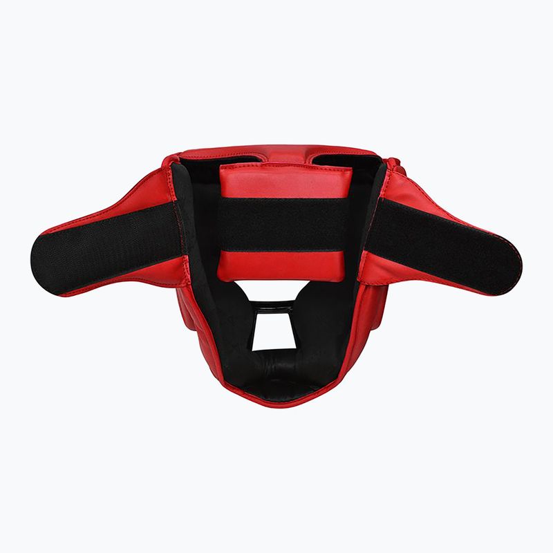 Kask bokserski RDX Guard Grill T1 red 5