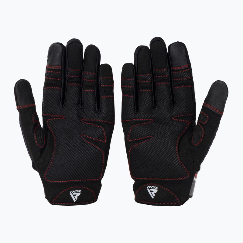 Rękawiczki treningowe RDX Sublimation F43 red 2