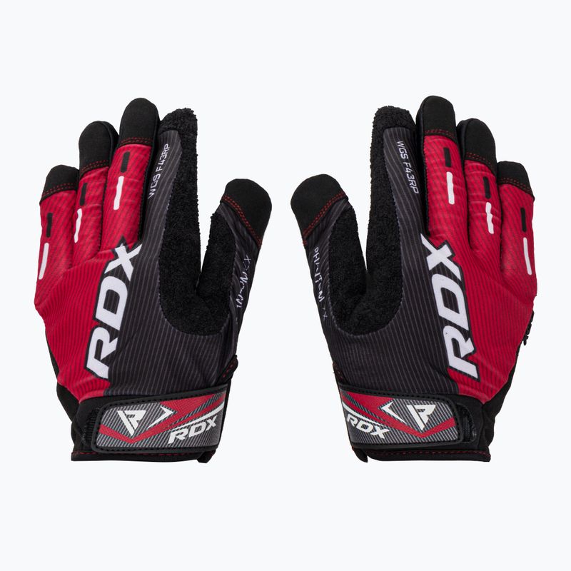 Rękawiczki treningowe RDX Sublimation F43 red 3