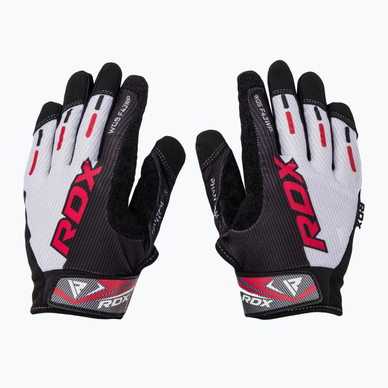 Rękawiczki treningowe RDX Sublimation F43 white 3