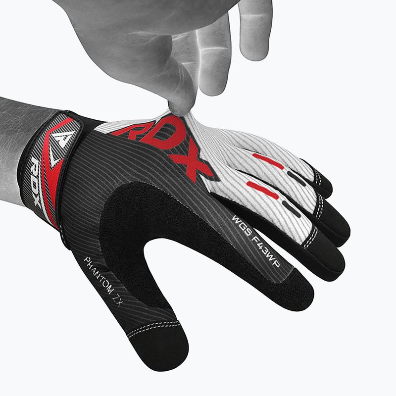 Rękawiczki treningowe RDX Sublimation F43 white 7