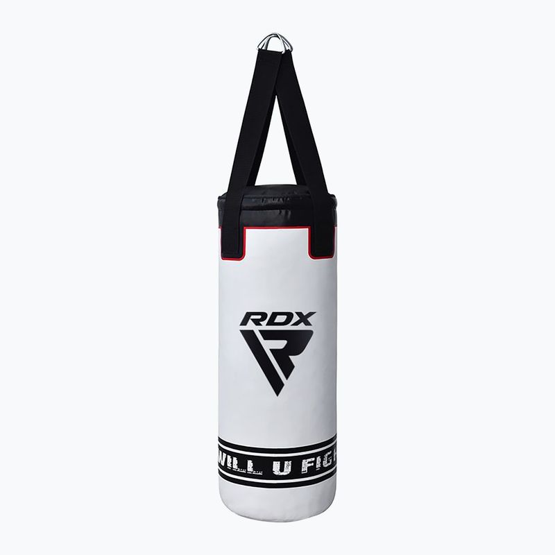 Worek bokserski dziecięcy RDX Punch Bag white