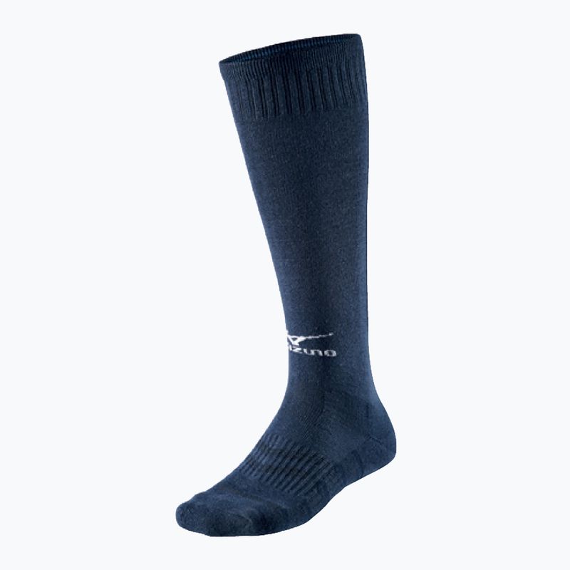 Skarpety Mizuno Comfort Volley Long navy/white