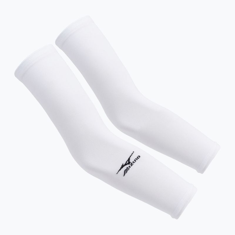 Rękawki siatkarskie damskie Mizuno Womens Armguard białe 32EY6553WZ01