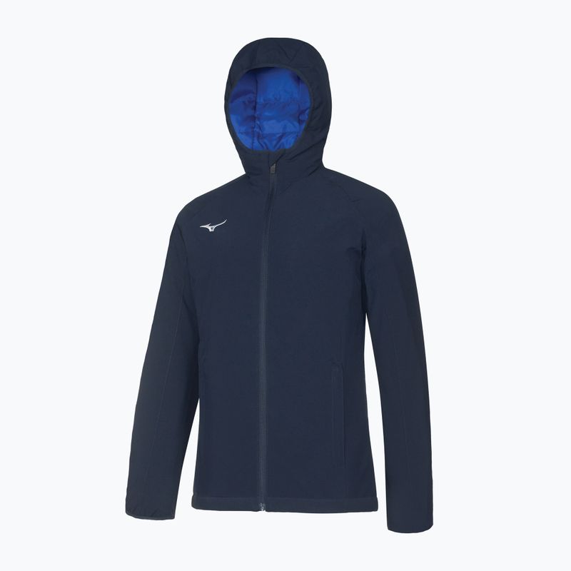 Kurtka ocieplana damska Mizuno Padded navy/white
