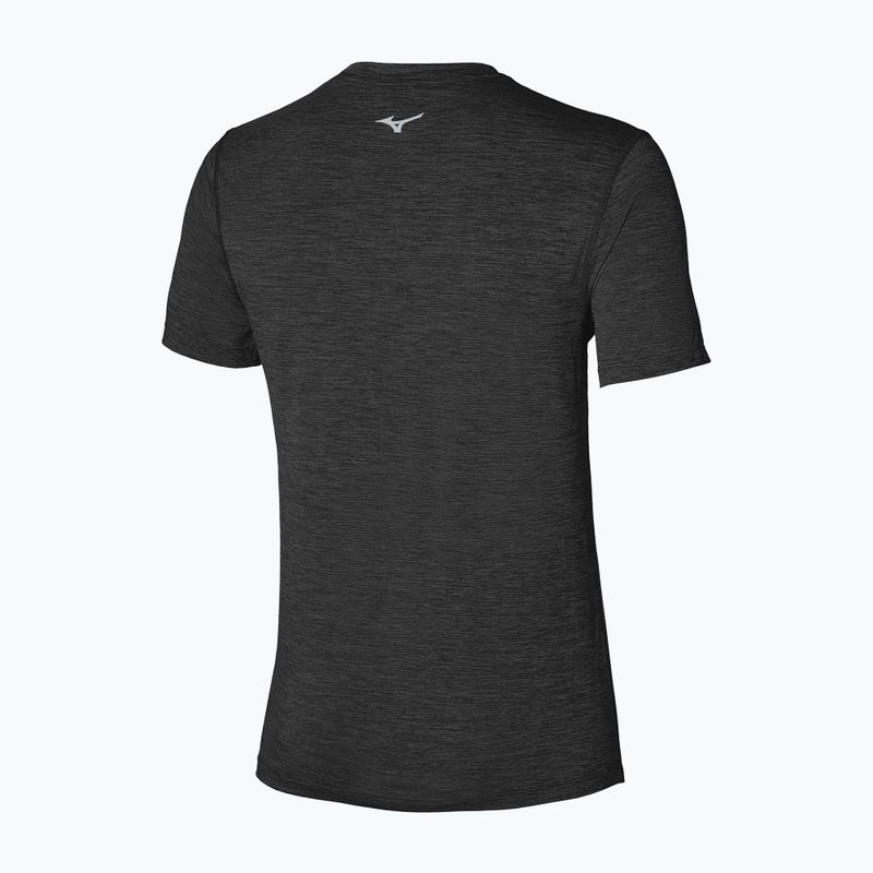 Koszulka do biegania męska Mizuno Impulse Core Tee black 2