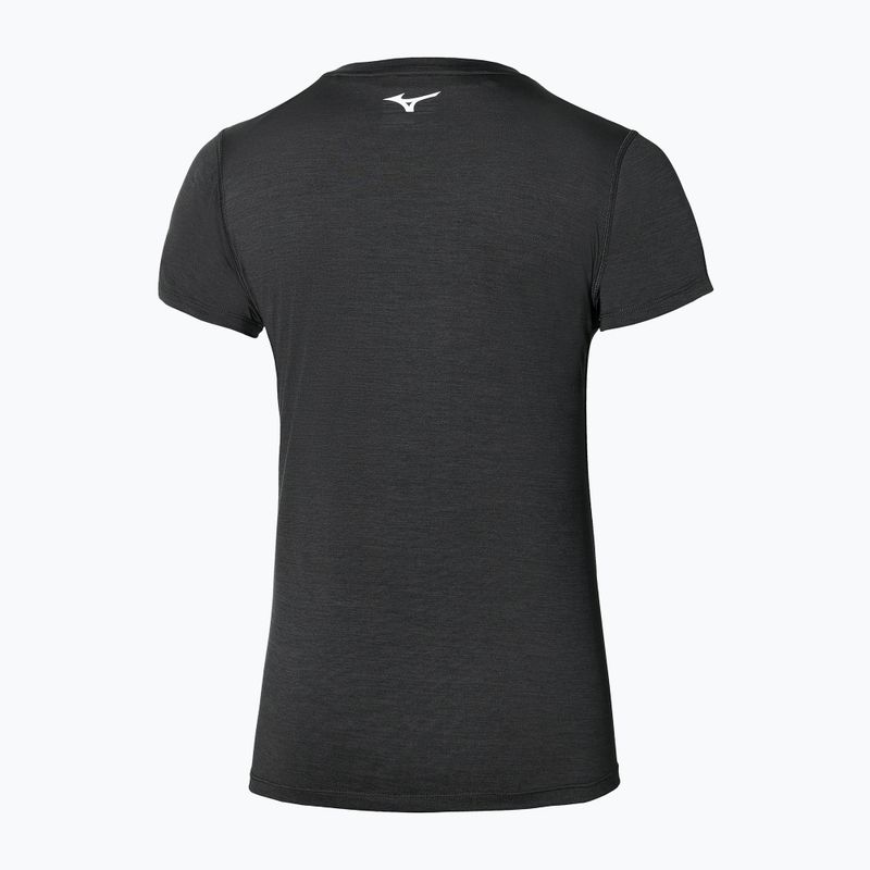 Koszulka do biegania damska Mizuno Impulse Core Tee black 2