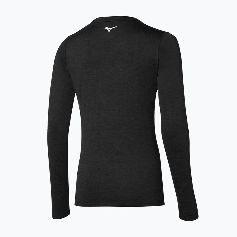 Longsleeve damski Mizuno Impulse Core Tee black 2