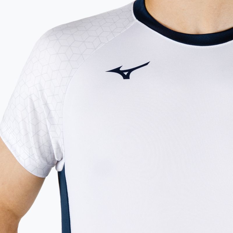 Koszulka meczowa męska Mizuno Premium High-Kyu biała V2EA700271 4
