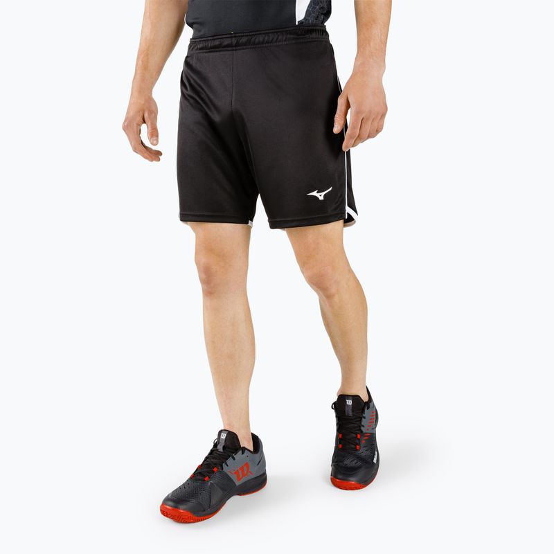 Spodenki treningowe męskie Mizuno High-Kyu czarne V2EB700109