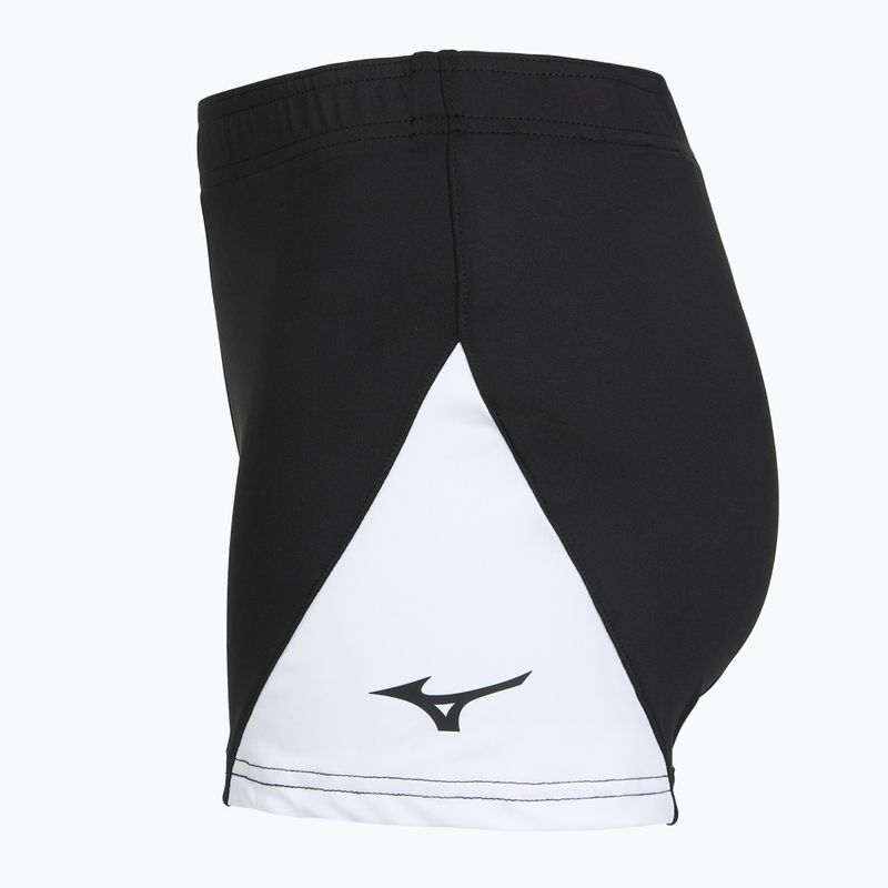 Spodenki treningowe damskie Mizuno Myou black/white 3