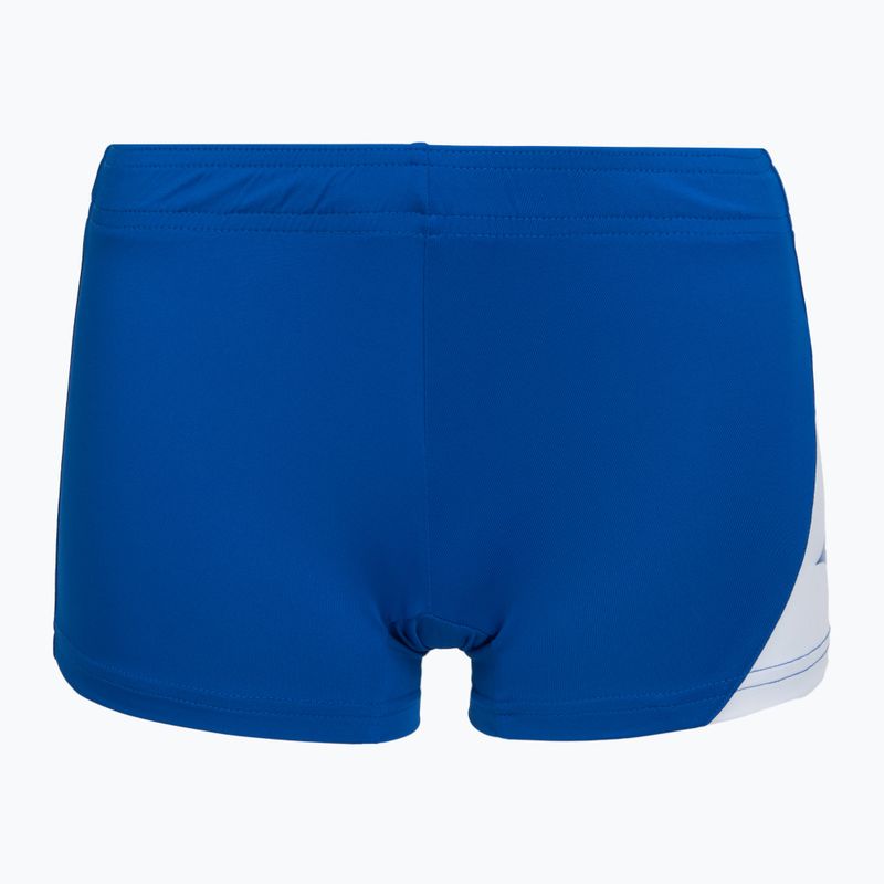 Spodenki treningowe damskie Mizuno Myou royal/white