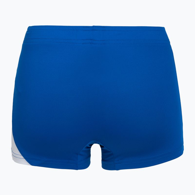 Spodenki treningowe damskie Mizuno Myou royal/white 2