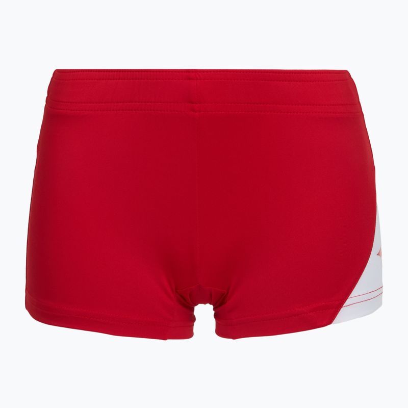 Spodenki treningowe damskie Mizuno Myou red/white