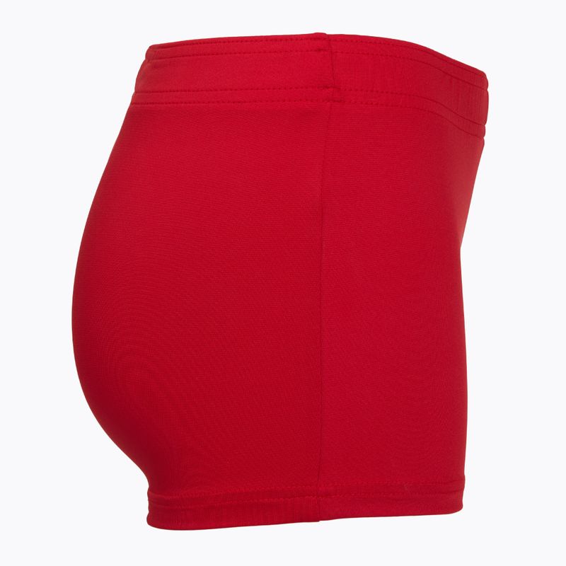 Spodenki treningowe damskie Mizuno Myou red/white 3