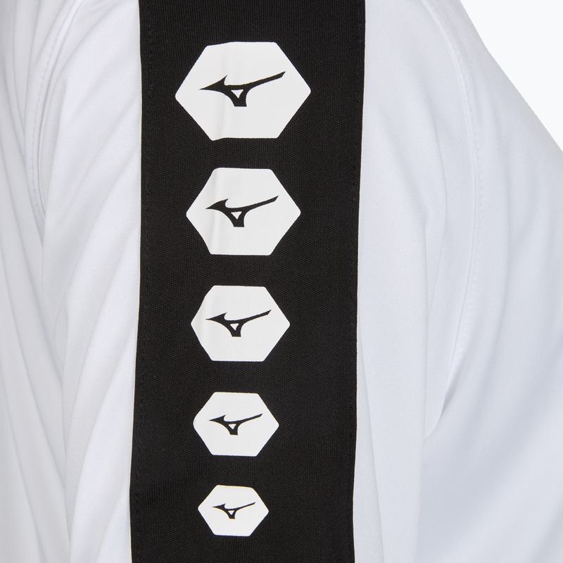 Koszulka treningowa damska Mizuno Soukyu SS white/black 3