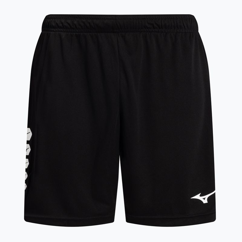 Spodenki treningowe męskie Mizuno Soukyu czarne X2EB750009