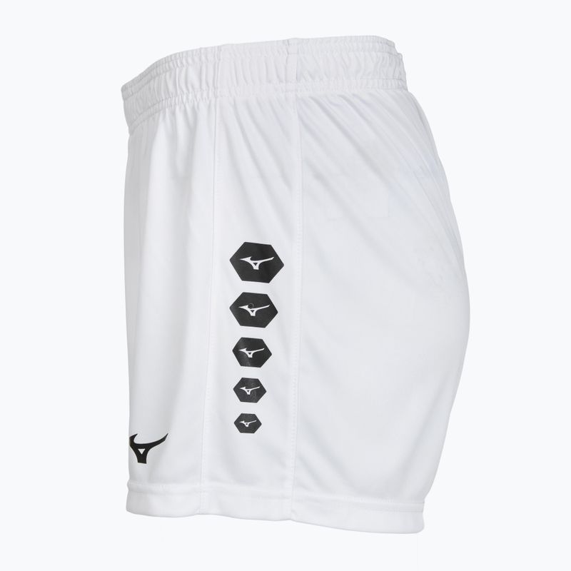 Spodenki treningowe damskie Mizuno Soukyu white 3
