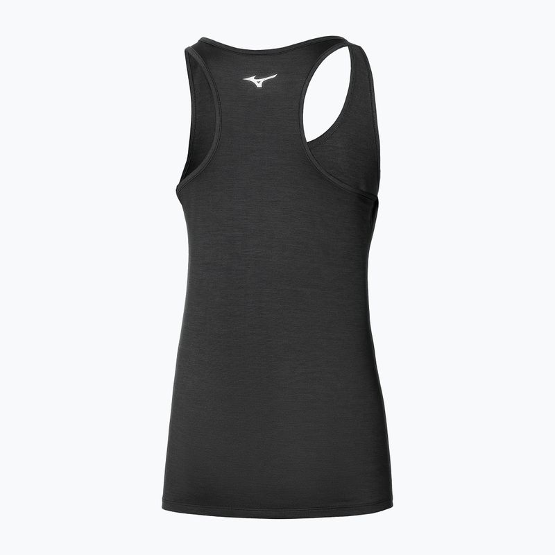 Koszulka do biegania damska Mizuno Impulse Core Tank black 2