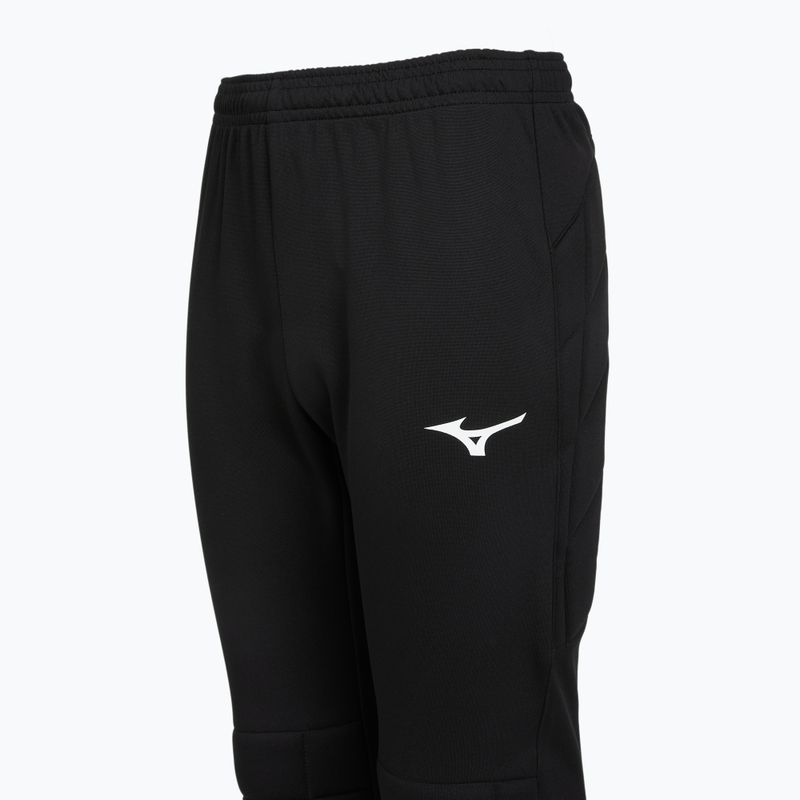 Spodnie piłkarskie dziecięce Mizuno Trad GK black 3