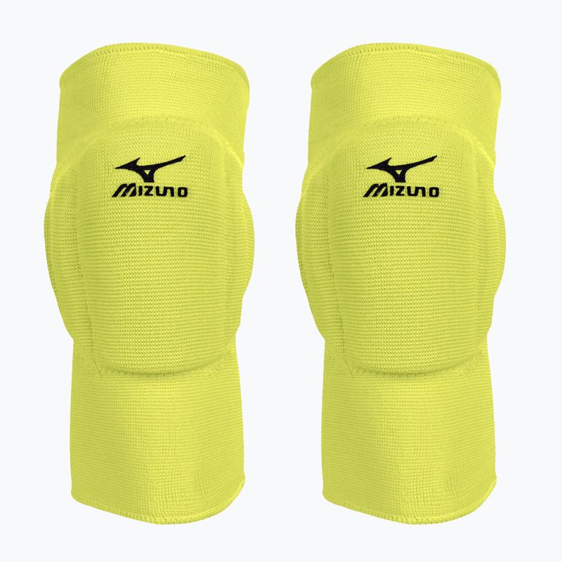 Nakolanniki siatkarskie Mizuno Team Kneepad safety yellow / navy